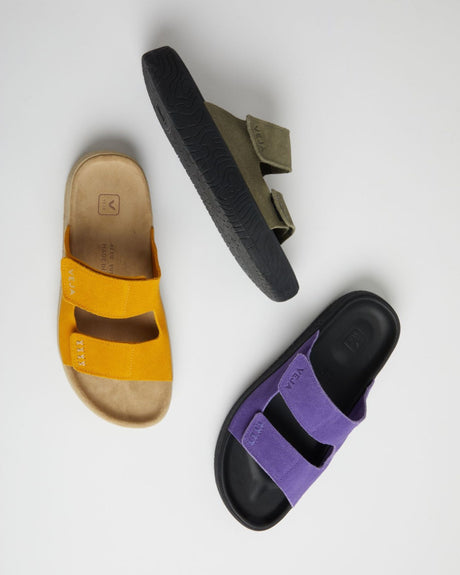 VEJA Etna Suede Soft Kadın Terlik