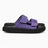 VEJA Etna Suede Soft Kadın Terlik Acai/Acai Black