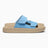 VEJA Etna Suede Soft Kadın Terlik Aqua/Almond