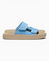 VEJA Etna Suede Soft Kadın Terlik Aqua/Almond