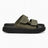 VEJA Etna Suede Soft Kadın Terlik Kaki/Kaki Black