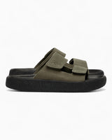 VEJA Etna Suede Soft Kadın Terlik Kaki/Kaki Black