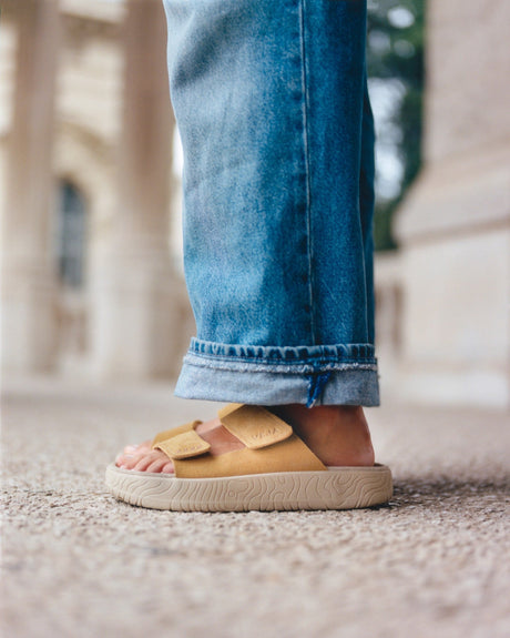 VEJA Etna Suede Soft Kadın Terlik