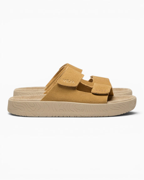 VEJA Etna Suede Soft Kadın Terlik Ocre/Almond