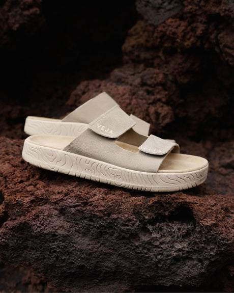 VEJA Etna Suede Soft Kadın Terlik