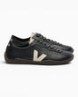 VEJA Jitsu O.T. Leather Erkek Sneaker Black/Pierre/Eagle