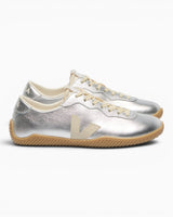 VEJA Jitsu O.T. Leather Kadın Sneaker Silver/Pierre/Natural