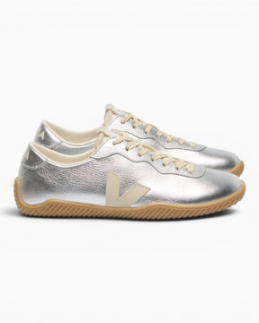 VEJA Jitsu O.T. Leather Kadın Sneaker Silver/Pierre/Natural