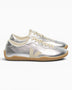 VEJA Jitsu O.T. Leather Kadın Sneaker Silver/Pierre/Natural