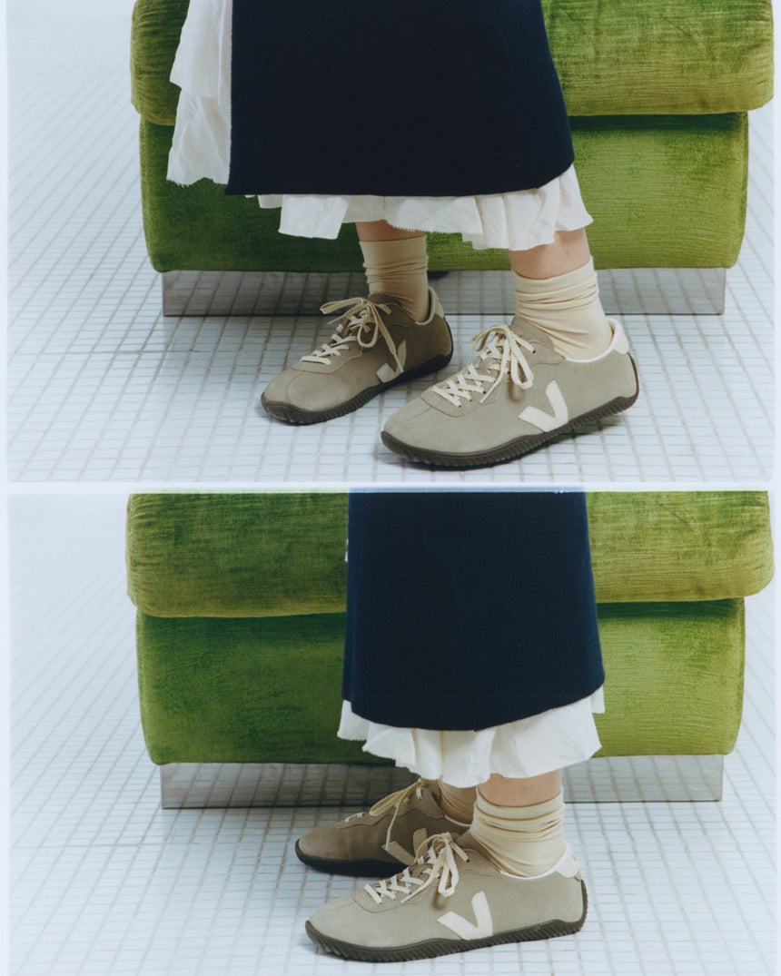 VEJA Jitsu Suede Kadın Sneaker