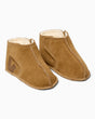 VEJA Orso Winter Fured Suede Bebek Sneaker Camel/Cognac