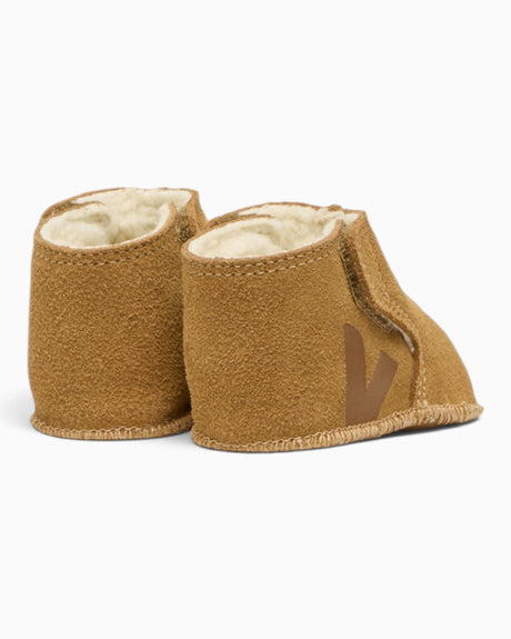 VEJA Orso Winter Fured Suede Bebek Sneaker