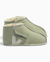 VEJA Orso Winter Fured Suede Bebek Sneaker