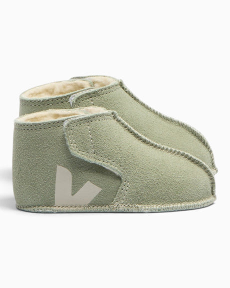 VEJA Orso Winter Fured Suede Bebek Sneaker