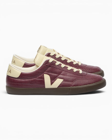 VEJA Panenka Dragon Leather Erkek Sneaker Amarante