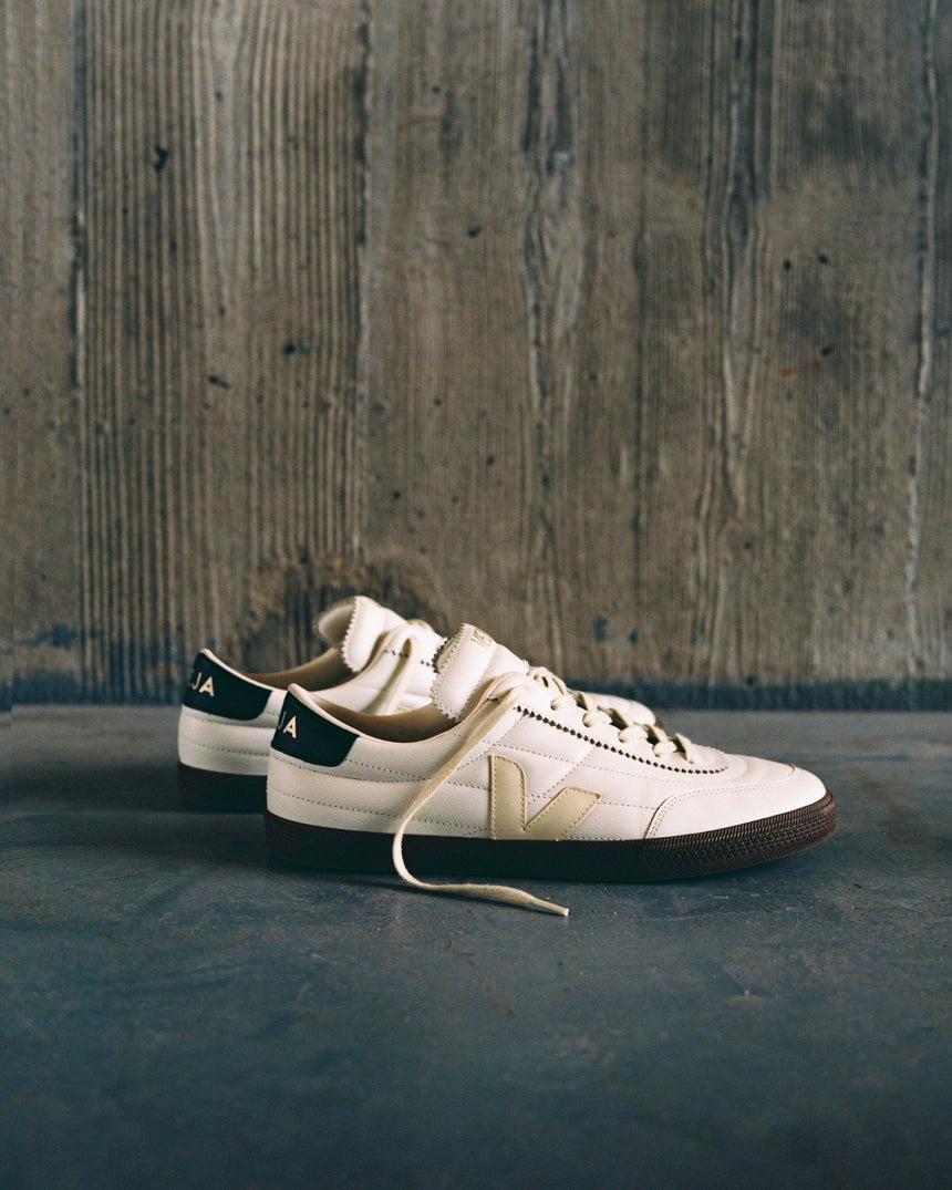 VEJA Panenka Organic Traced Leather Erkek Sneaker