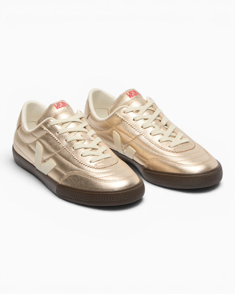 VEJA Panenka Organic Traced Leather Kadın Sneaker