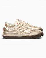 VEJA Panenka Organic Traced Leather Kadın Sneaker Platine/Pierre/Eagle