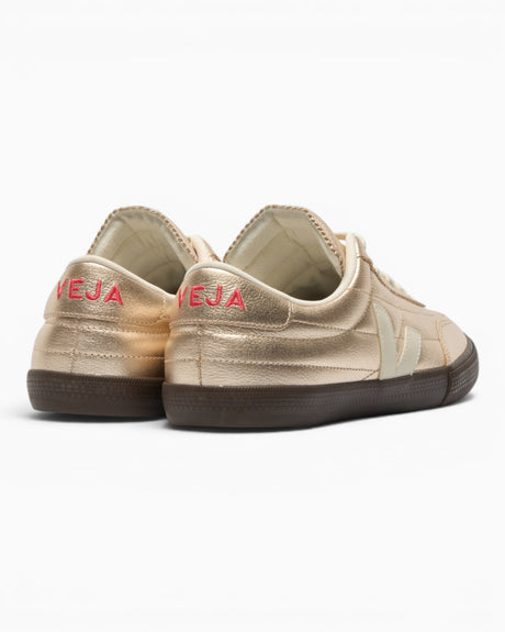 VEJA Panenka Organic Traced Leather Kadın Sneaker