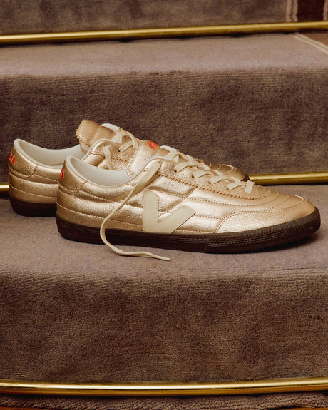 VEJA Panenka Organic Traced Leather Kadın Sneaker