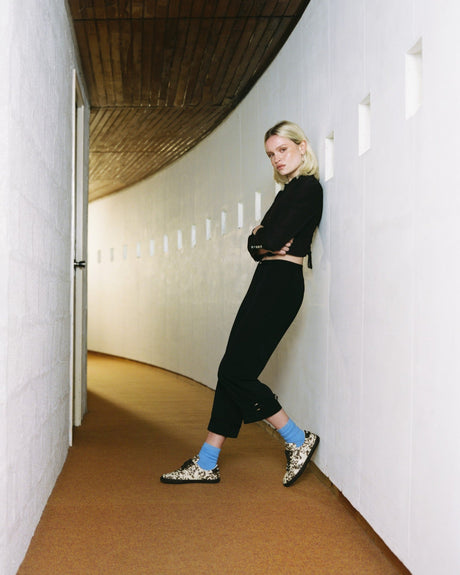 VEJA Panenka Organic Traced Leather Kadın Sneaker