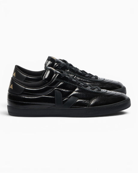 VEJA Panenka Patent O.T. Leather Kadın Sneaker Black