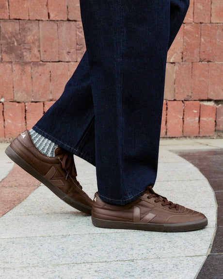 VEJA Panenka Signature Leather Erkek Sneaker