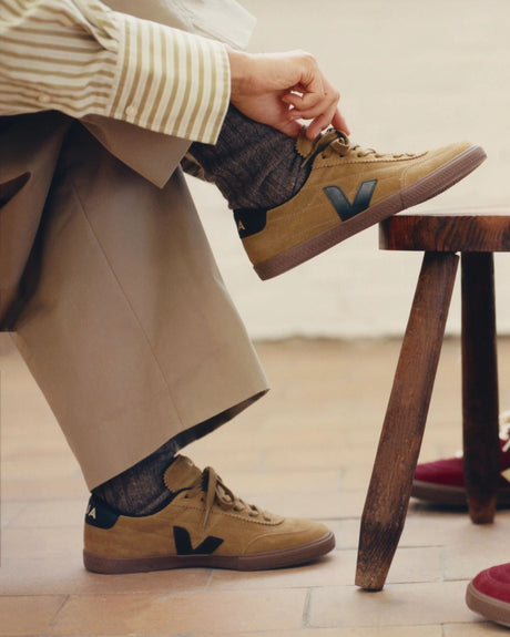 VEJA Panenka Suede Erkek Sneaker