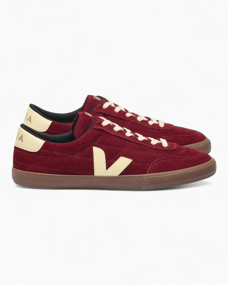 VEJA Panenka Suede Kadın Sneaker Grenat/Sun/Bark