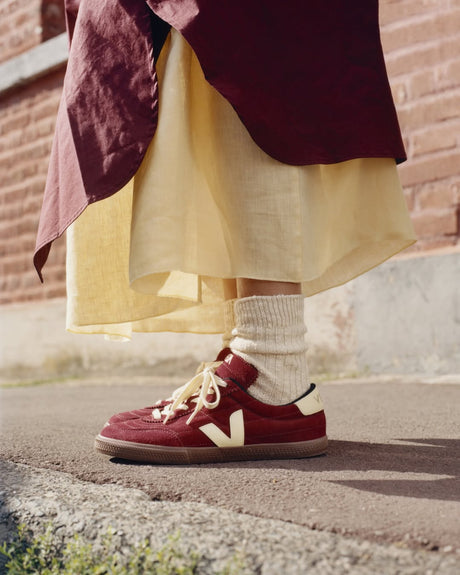VEJA Panenka Suede Kadın Sneaker