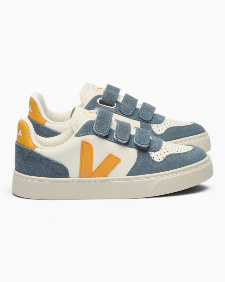 VEJA Small V-10 O.T. Leather Çocuk Sneaker
