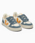 VEJA Small V-10 O.T. Leather Çocuk Sneaker Pure/Ouro/California