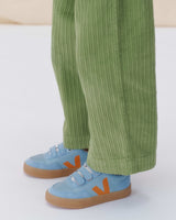 VEJA Small V-90 O.T. Leather Çocuk Sneaker