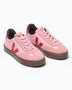 VEJA Small Volley O.T. Leather Çocuk Sneaker Guimauve Pekin/Bark