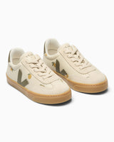 VEJA VEJA X Konges Slojd Volley Elastic Laces Leather Çocuk Sneaker Lemon/Argile