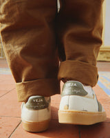 VEJA VEJA X Konges Slojd Volley Elastic Laces Leather Çocuk Sneaker