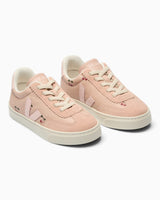 VEJA VEJA X Konges Slojd Volley Elastic Laces Leather Çocuk Sneaker Cherry/Petale