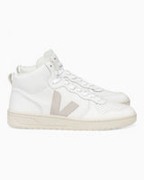 VEJA V-15 Leather Erkek Sneaker Extra White/Natural