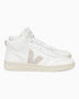 VEJA V-15 Leather Erkek Sneaker Extra White/Natural