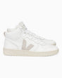 VEJA V-15 Leather Erkek Sneaker Extra White/Natural