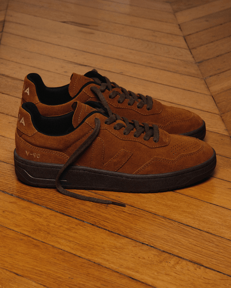 VEJA V-90 Suede Erkek Sneaker