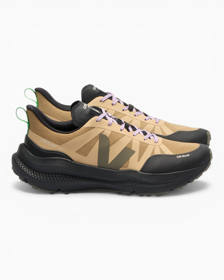 VEJA Veja X Cesar Villalba Condor 3 Off Road Ripstop Erkek Sneaker Dune/Kaki