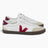 VEJA Volley Organic Traced Leather Erkek Sneaker White/Pekin/Bark