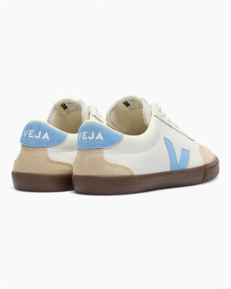 VEJA Volley Organic Traced Leather Erkek Sneaker