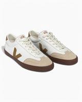 VEJA Volley Organic Traced Leather Erkek Sneaker