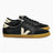 VEJA Volley Organic Traced Leather Kadın Sneaker Black/Pierre