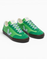 VEJA Volley Organic Traced Leather Suede Panel Kadın Sneaker