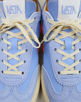 VEJA Volley Organic Traced Leather Suede Panel Kadın Sneaker