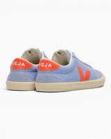 VEJA Volley Organic Traced Leather Suede Panel Kadın Sneaker