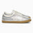 VEJA Volley Organic Traced Leather Kadın Sneaker Silver/White/Natural